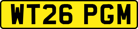WT26PGM