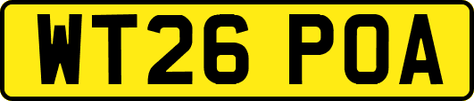 WT26POA