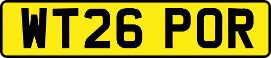 WT26POR