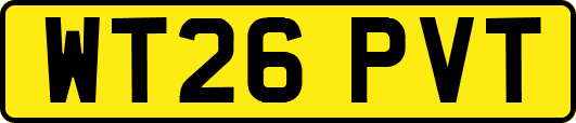 WT26PVT