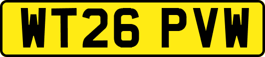 WT26PVW