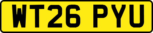 WT26PYU
