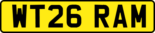 WT26RAM