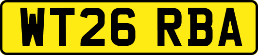 WT26RBA