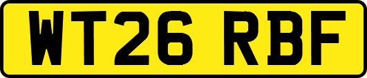WT26RBF