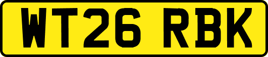 WT26RBK