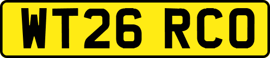 WT26RCO
