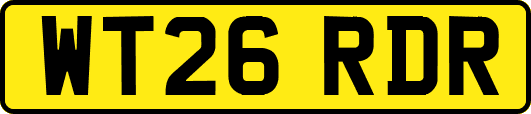 WT26RDR