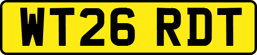 WT26RDT
