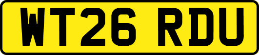WT26RDU