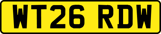 WT26RDW