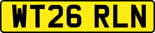 WT26RLN