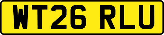 WT26RLU