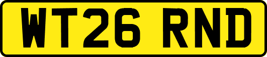 WT26RND