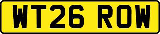 WT26ROW