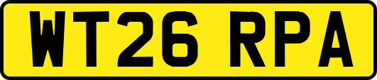 WT26RPA
