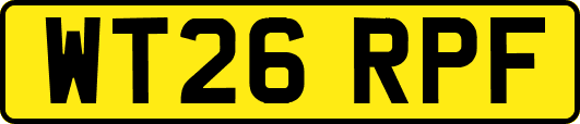 WT26RPF
