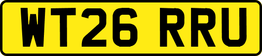WT26RRU