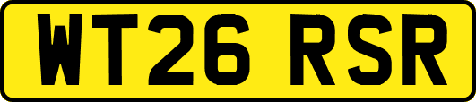 WT26RSR