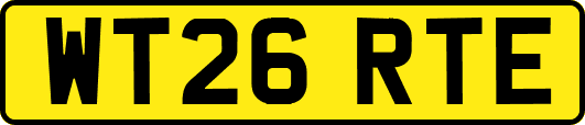 WT26RTE