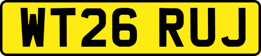 WT26RUJ