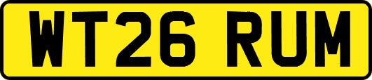 WT26RUM