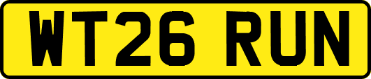 WT26RUN