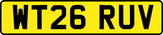 WT26RUV