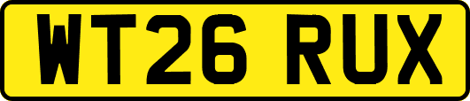 WT26RUX