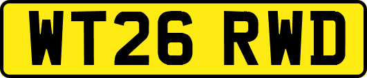 WT26RWD
