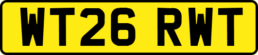 WT26RWT