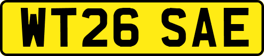 WT26SAE