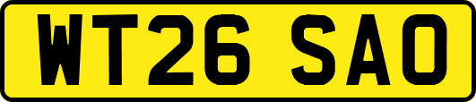 WT26SAO