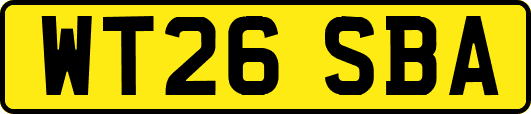 WT26SBA