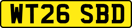 WT26SBD
