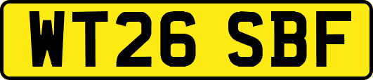 WT26SBF
