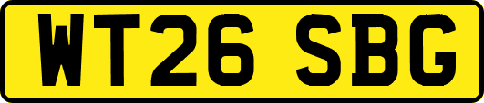 WT26SBG