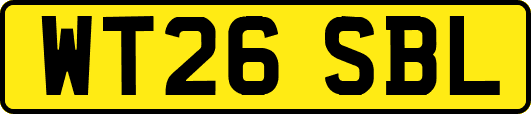 WT26SBL