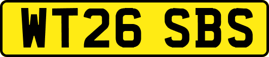 WT26SBS
