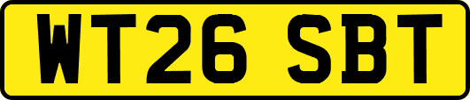 WT26SBT