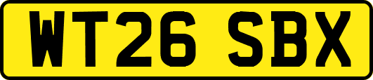 WT26SBX