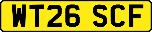 WT26SCF