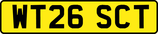 WT26SCT