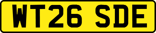 WT26SDE