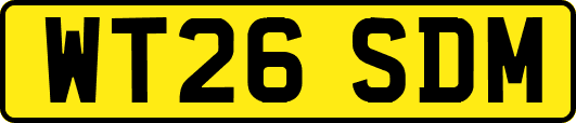 WT26SDM