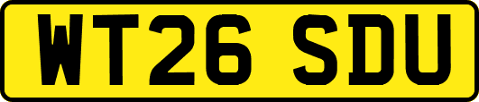 WT26SDU