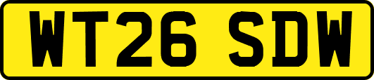 WT26SDW