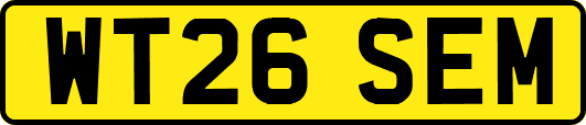 WT26SEM