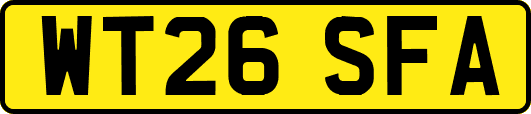 WT26SFA