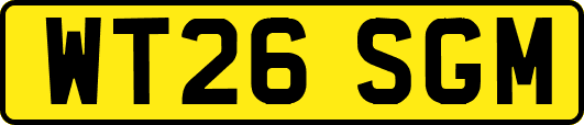WT26SGM